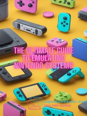 cover image of The Ultimate Guide to Emulating Nintendo Systems